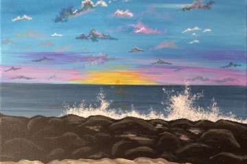 Coastal Sunrise - Woodridge
