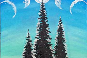 Evergreen Moon Phases - Houston