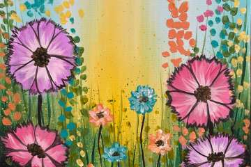 Whimsical Wildflowers - Houston