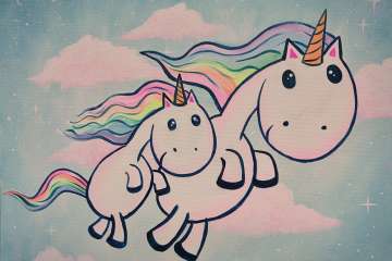 Unicorn Duo - Brick