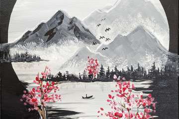 Mountain Scene - Houston