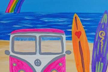Peace, Love & Surf - Rancho Santa Margarita
