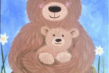 Momma Bear Hug