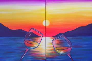 Cheers to Pinot in Paradise - Danville