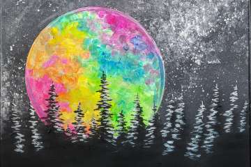 A Rainbow Moon - Danville