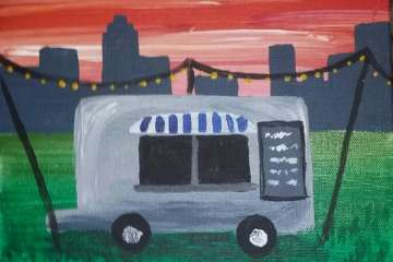 Food Truck City - San Francisco