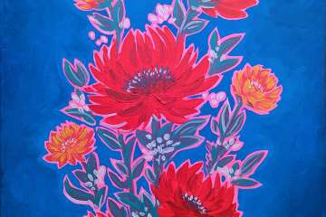 Dahlia Dance - Woodridge