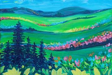 Impressionist Meadow - Woodridge