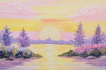 Lavender Sunrise - Woodridge
