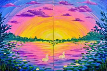 Lakeside Sunset - Date Night - Boston