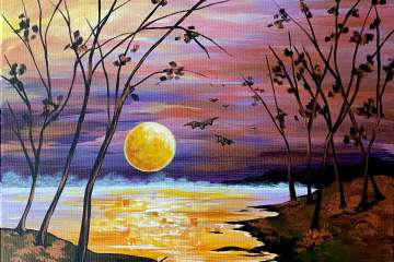 Haunted Harvest Moon - Woodridge