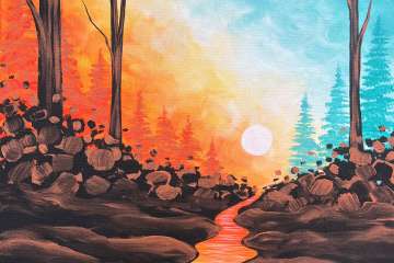 Sundown Stream - Rancho Santa Margarita