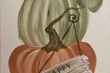 Happy Fall, Pumpkin!