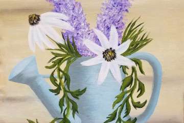 Watering Daisies - Woodridge