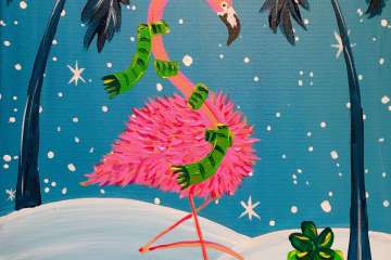 Flamingle All The Way - Danville