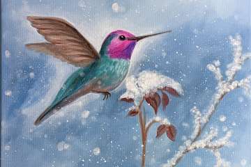 Winter Flight - Rancho Santa Margarita