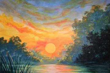 Sunset Symphony  - Rancho Santa Margarita