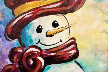 The Dapper Snowman - Danville