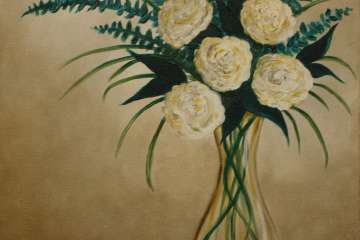 Golden Centerpiece - Woodridge