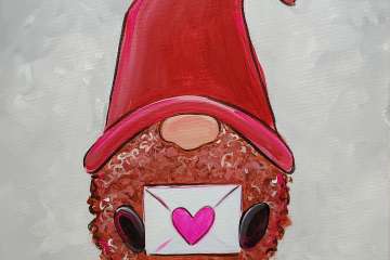 Gnome Love Letter - Houston