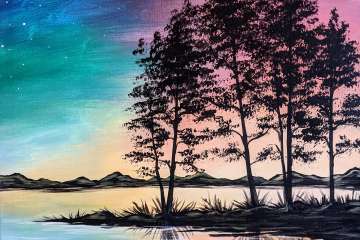 A Serene Sunset - Houston