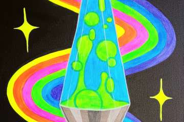 Groovy Lava Lamp - Chicago