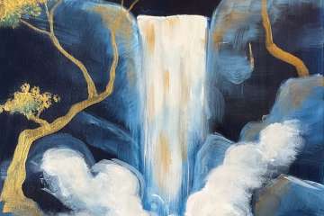 Cloud Dancer Falls - Houston