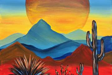 Desert After Dark - Woodridge