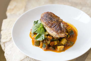 Four-Course Seasonal Italian Meal