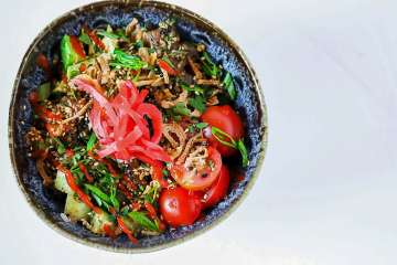 Cook Vegan Japanese With a Sushi Chef