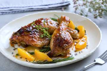 Bourbon-Inspired Dishes