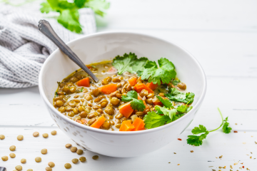 Detox and Gluten-Free Meal