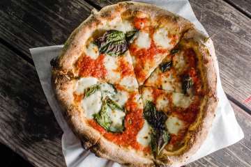 Classic Wood-Fired Pizza