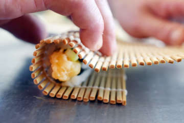 The Art of Sushi Rolling