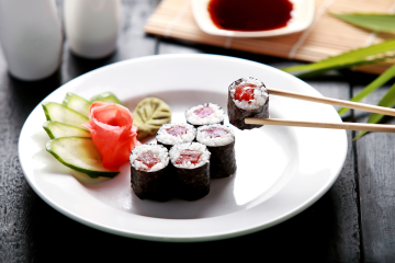 Hand Rolled Sushi From Scratch