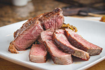 Gourmet Steakhouse Fare