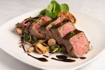 Caribbean-Amercian Fusion Menu