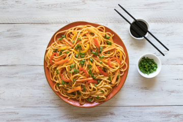 Fresh and Fun Asian Fare