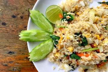 Master Fried Rice and Red Curry