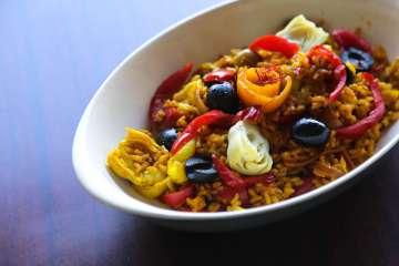 Vegetarian Selections From European Cuisines