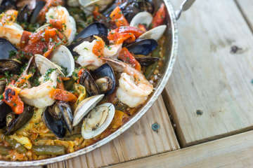 Dining on the Spanish Coast