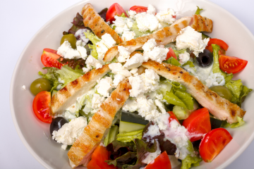 Heavenly Hummus and Mediterranean Chicken