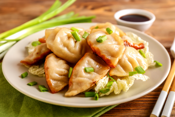 Asian Dumplings From Scratch