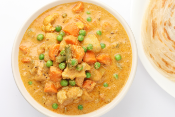Vegetarian Indian Feast