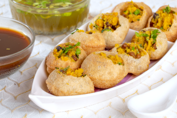 Indian Street Food Trio