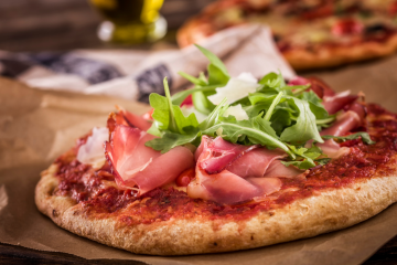 Seasonal Homemade Pizza