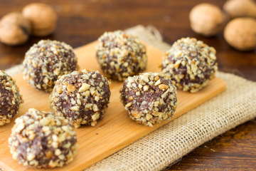Boozy Chocolate Truffles