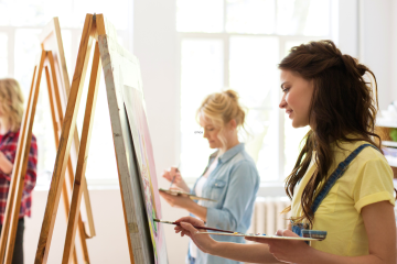 Team Building Paint Party Comes to You