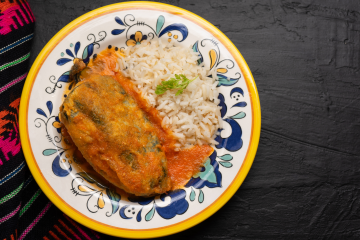 Modern Vegetarian Fare
