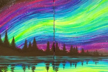 Glow in the Dark Painting